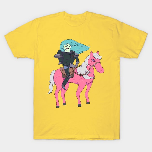 Adventure Time - Sir Slicer T-Shirt by surfinggiraffecomics